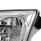 Spec-D Tuning 94-98 Ford Mustang Chrome Housing Headlights LH-MST94-RS - alternate 3